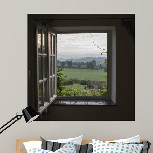 See through Window Wall Decal