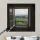 See through Window Wall Decal