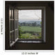 See through Window Wall Decal