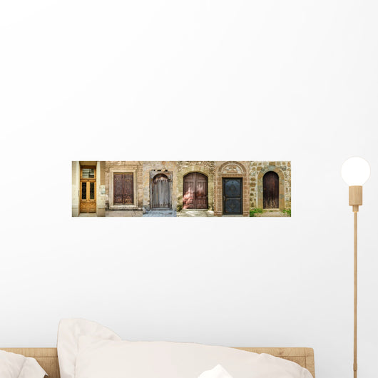 Historical Old Gates Wall Mural