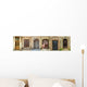 Historical Old Gates Wall Mural