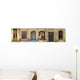 Historical Old Gates Wall Mural
