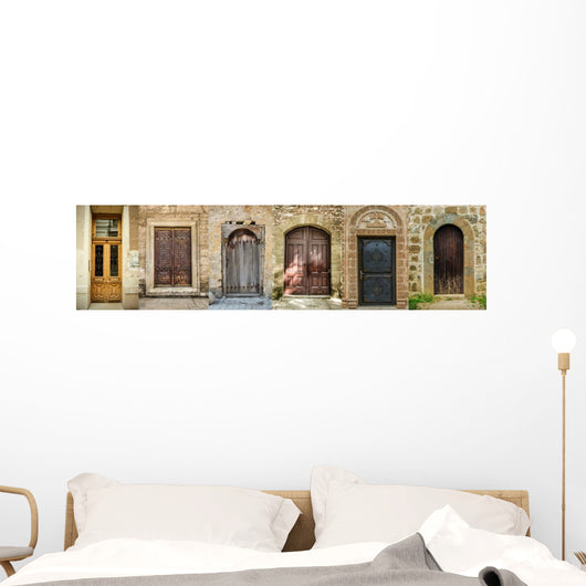 Historical Old Gates Wall Mural