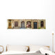 Historical Old Gates Wall Mural