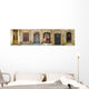 Historical Old Gates Wall Mural