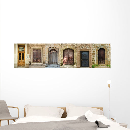 Historical Old Gates Wall Mural