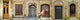 Historical Old Gates Wall Decal