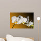 Weiss Orchidee Wall Decal