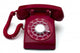 Rotary Telephone Wall Decal