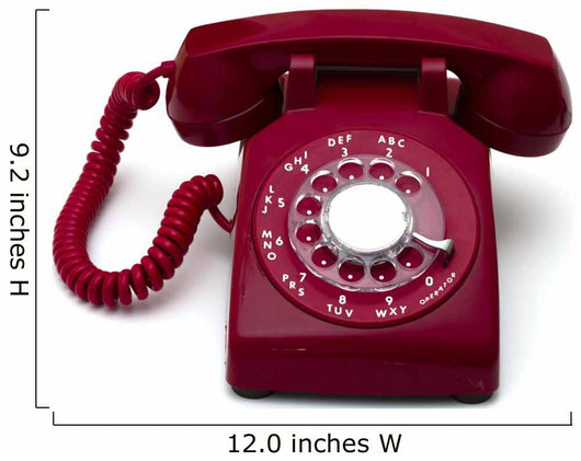 Rotary Telephone Wall Decal