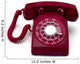 Rotary Telephone Wall Decal