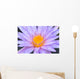 Purple Water Lilly Lake Wall Decal