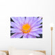 Purple Water Lilly Lake Wall Decal