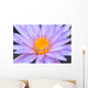 Purple Water Lilly Lake Wall Decal