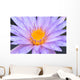 Purple Water Lilly Lake Wall Decal