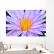 Purple Water Lilly Lake Wall Decal