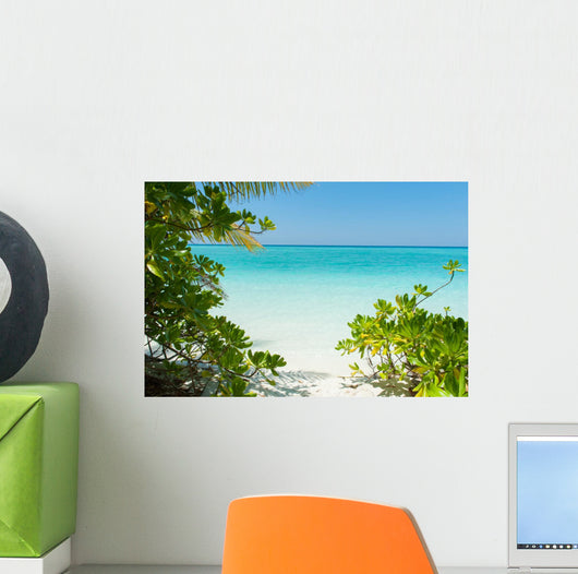 Beautiful Scene Indian Ocean Wall Decal
