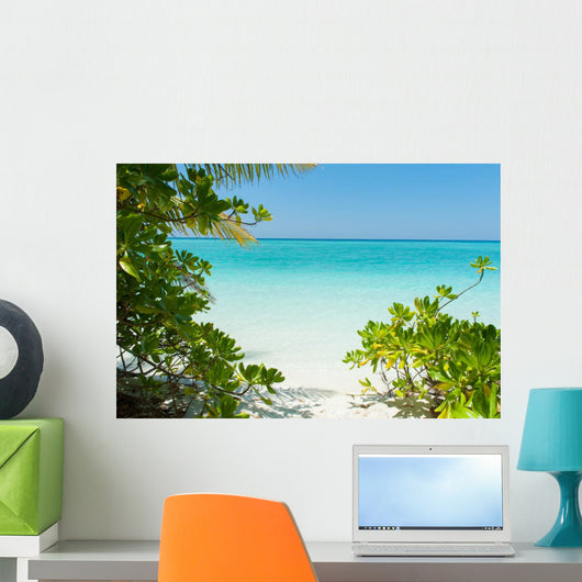 Beautiful Scene Indian Ocean Wall Decal