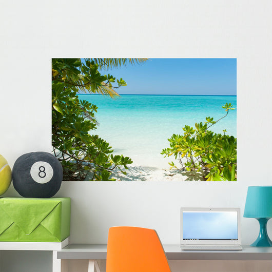Beautiful Scene Indian Ocean Wall Decal