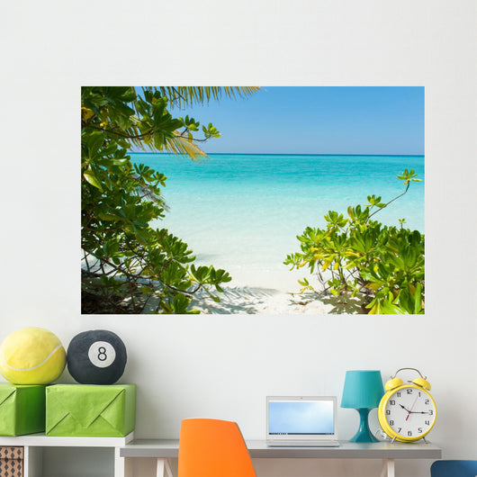 Beautiful Scene Indian Ocean Wall Decal