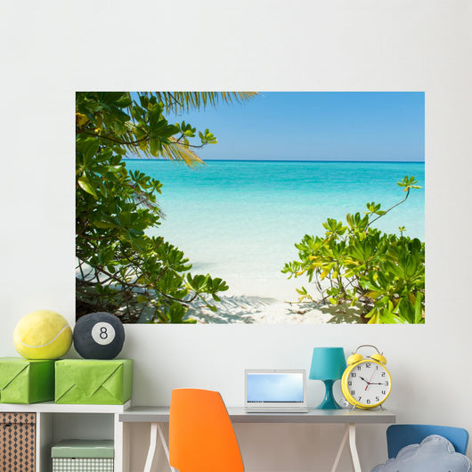 Beautiful Scene Indian Ocean Wall Decal