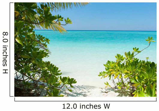 Beautiful Scene Indian Ocean Wall Decal