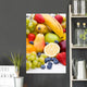 Many Varieties Fruits White Wall Decal