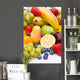 Many Varieties Fruits White Wall Decal