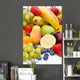 Many Varieties Fruits White Wall Decal