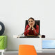 chained to work Wall Decal