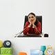chained to work Wall Decal