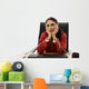 chained to work Wall Decal