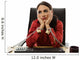 chained to work Wall Decal