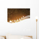 Elegant Christmas Background Wall Mural