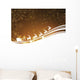 Elegant Christmas Background Wall Mural