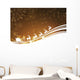 Elegant Christmas Background Wall Mural