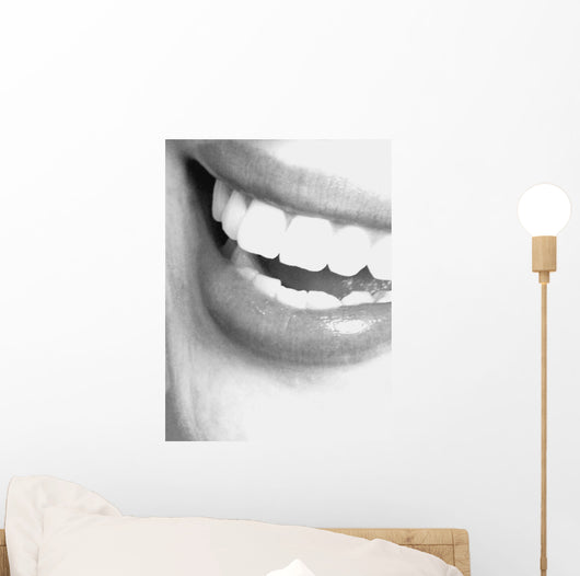Laugh Wall Mural