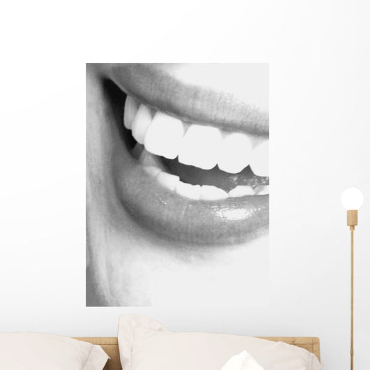 Laugh Wall Mural