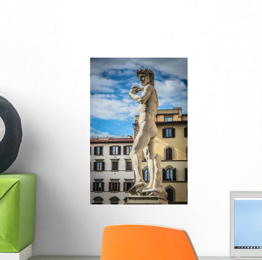 David Michelangelo Florenz Toskana Wall Decal