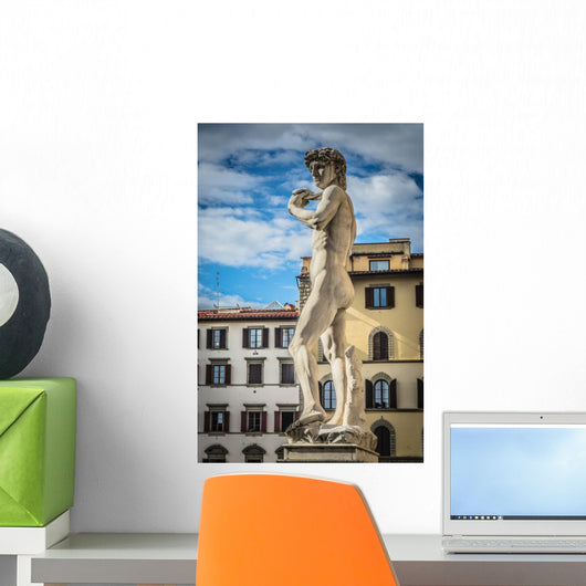 David Michelangelo Florenz Toskana Wall Decal