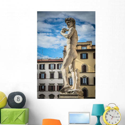 David Michelangelo Florenz Toskana Wall Decal