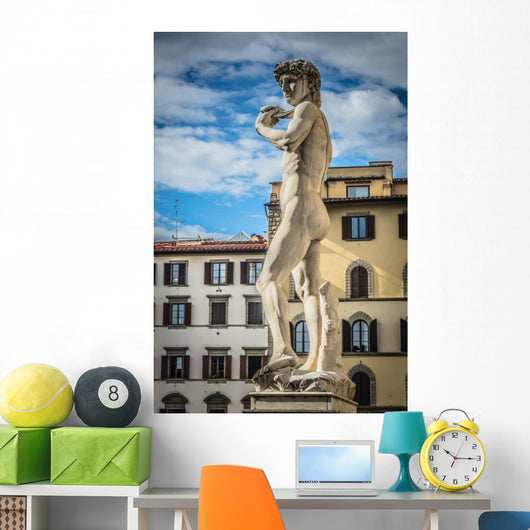 David Michelangelo Florenz Toskana Wall Decal