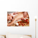 spa massage Wall Mural