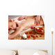spa massage Wall Mural