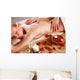spa massage Wall Mural
