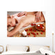 spa massage Wall Mural