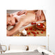 spa massage Wall Mural