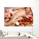 spa massage Wall Mural