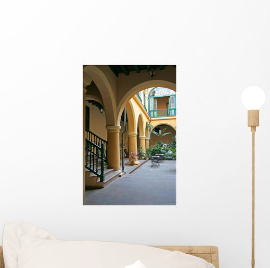 spanish Wall Mural