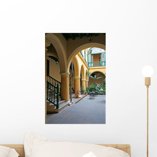 spanish Wall Mural